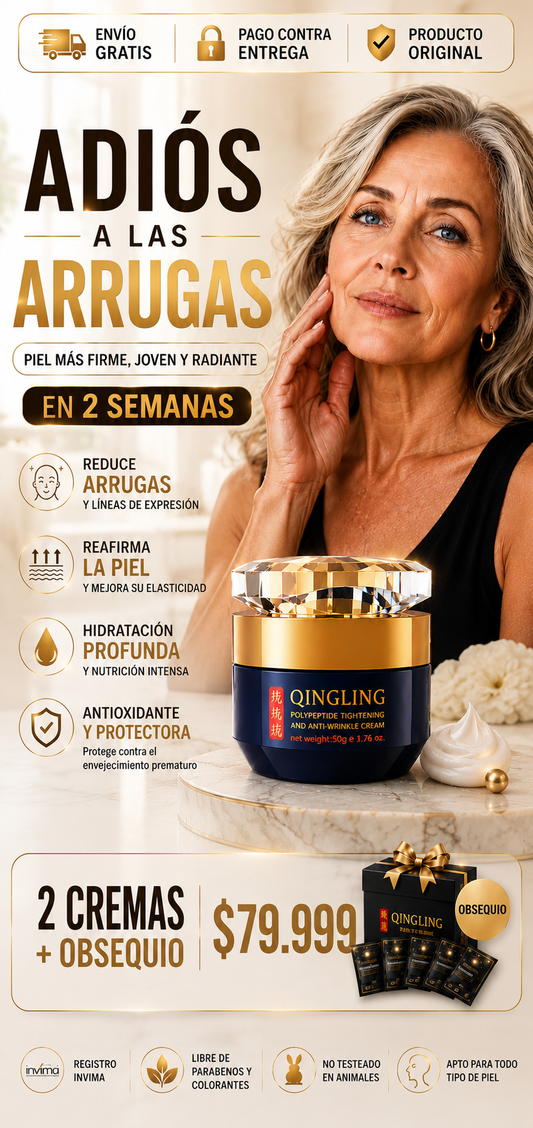 QINGLING ORIGINAL ANTIARRUGAS